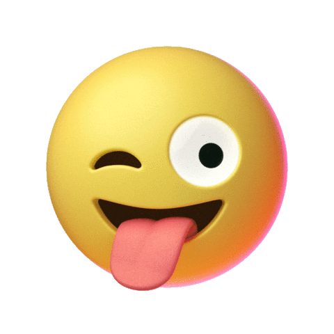 "silly" emoji